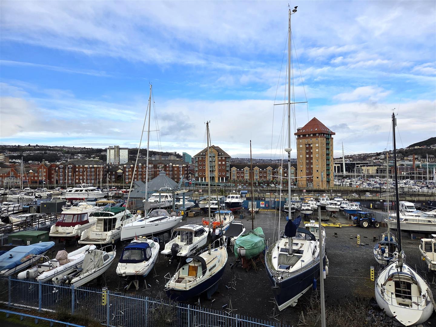 St Stephens, Marina, Swansea, SA1 1SG